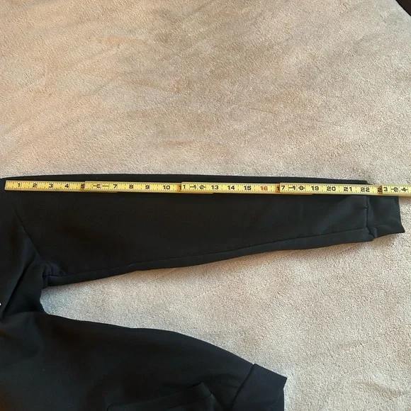 Anime Graphic “One Piece” Black Hoodie with  Yellow Text - Picture 5 of 6